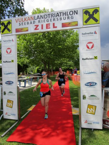 Zieleinlauf